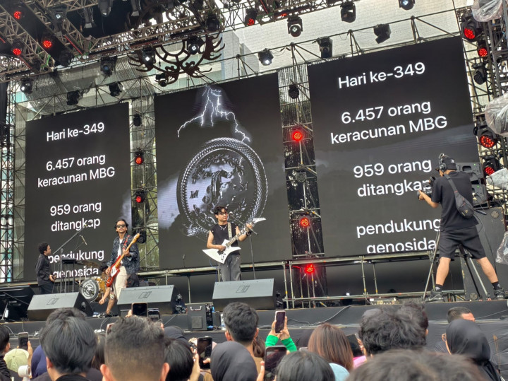 Kritik Lantang .Feast di Synchronize Festival 2025, Dari Kanjuruhan hingga Keracunan MBG