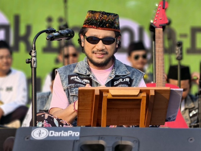 Kunto Aji (Foto: Medcom/Rafi)