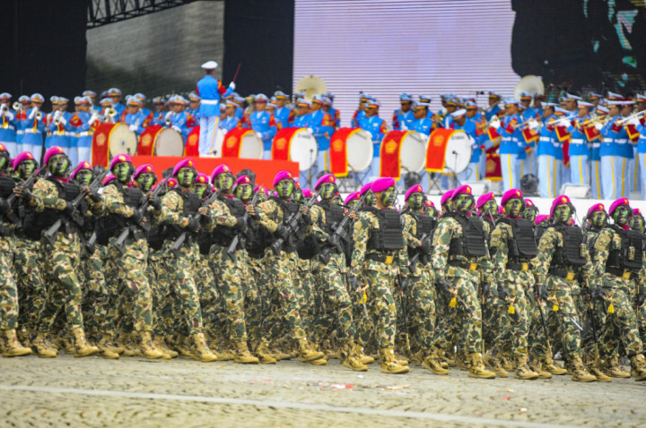 Rangkaian Lengkap Puncak Perayaan HUT ke-80 TNI di Monas 5 Oktober