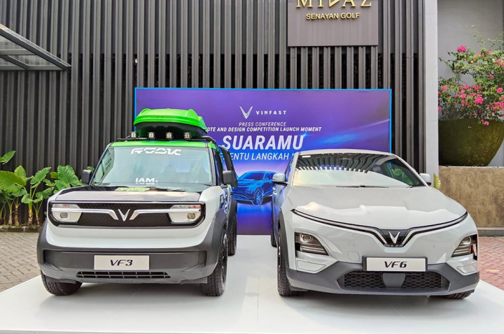 Vinfast Tantang Masyarakat Indonesia Desain Mobil, Hadiah Total Rp1,3 Miliar