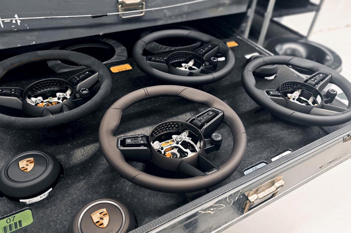 Porsche & BASF Kembangkan Material Hasil Daur Ulang Kimia