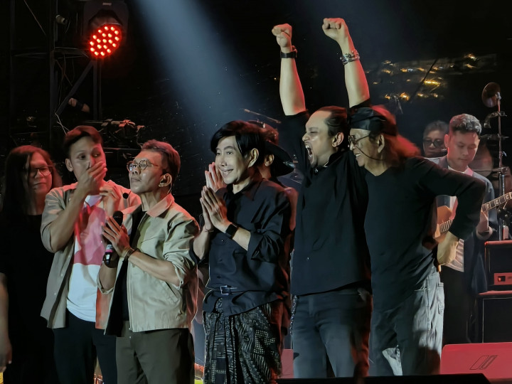Reuni Guruh Gipsy di Synchronize Festival 2025, Persembahan untuk Chrisye dkk