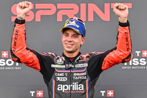 Kata Bezzecchi setelah Memenangkan Sprint Race MotoGP Indonesia