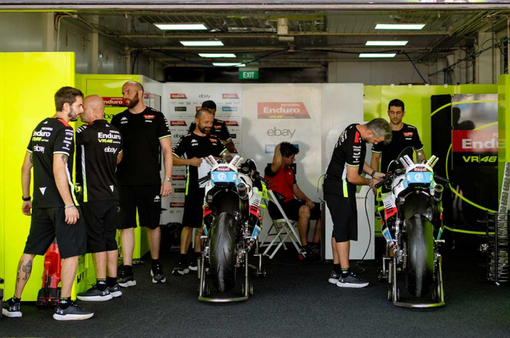 2 Tahun Bersama VR46, Pertamina Lubricants Naik Peringkat BEI