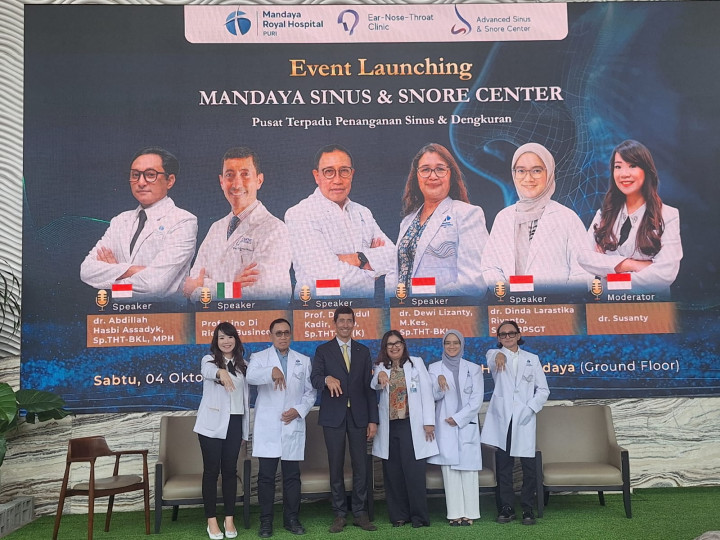 Pendekatan Baru Tangani Penyakit THT