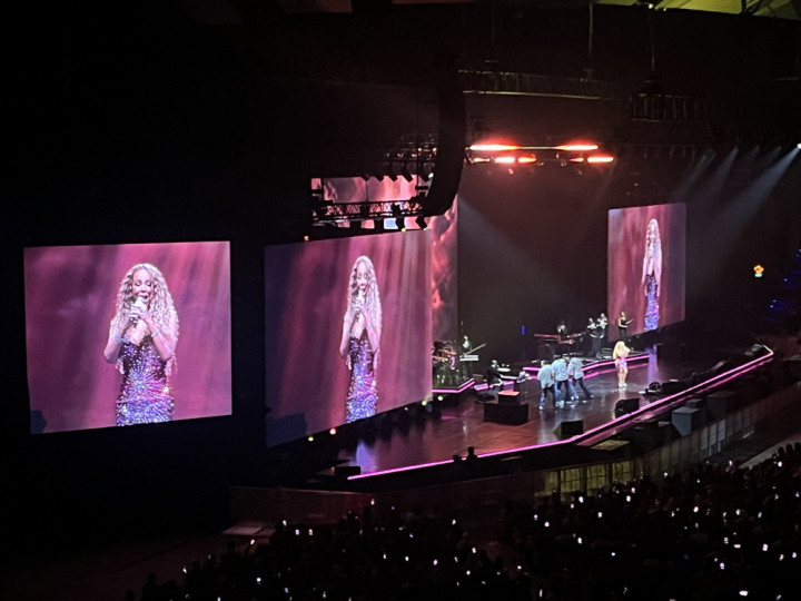 4 Babak Konser Mariah Carey di Indonesia, Minim Interaksi dengan Penonton
