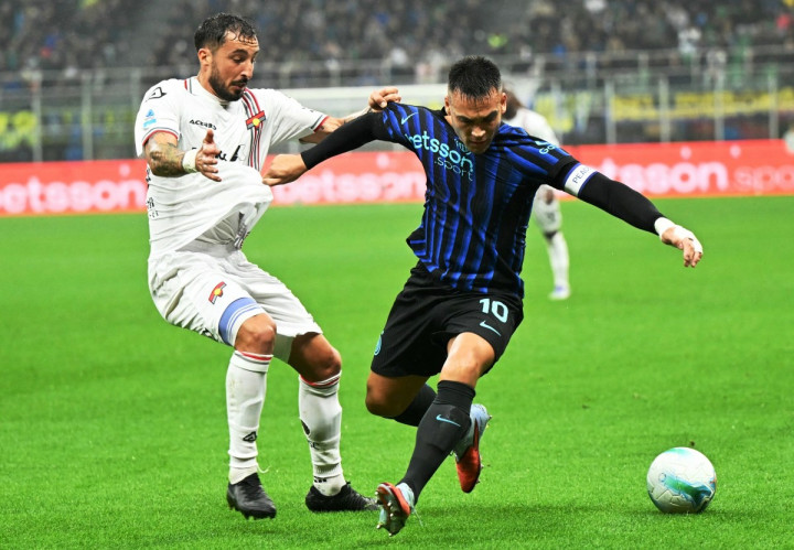 Hasil Liga Italia: Tanpa Kiper Emil Audero, Inter Menang Telak atas Cremonese