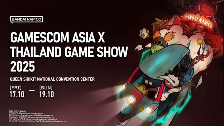 Bandai Namco Ikut gamescom asia x Thailand Game Show 2025, Bawa Game Apa?