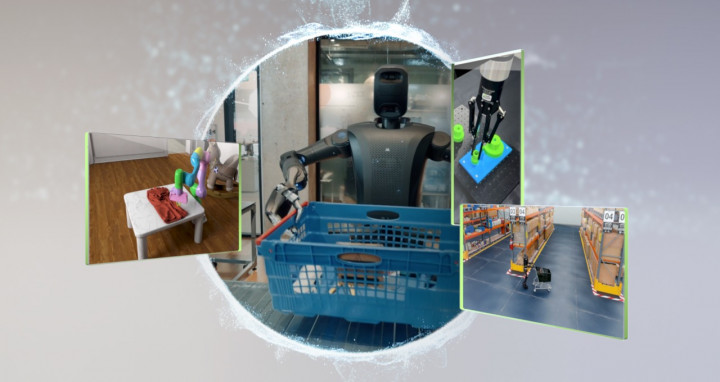 Newton Physics Engine dan Ekosistem OpenUSD Percepat Pembelajaran Robot