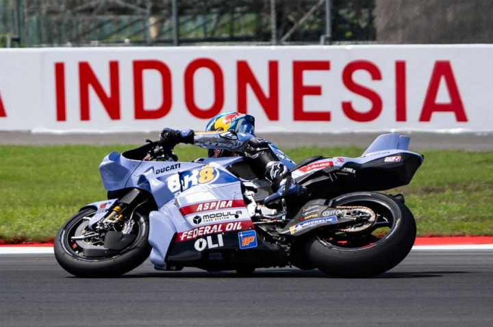 Sprint Race jadi Sinyal Kompetitifnya Fermin di MotoGP Mandalika