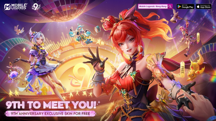 Ultah ke-9 Mobile Legends, Ada Skin Fanny Epic Girl Group