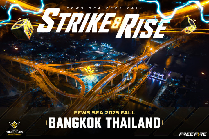 12 Tim Terkuat Free Fire Bertarung di Grand Finals FFWS SEA 2025 Fall di Bangkok