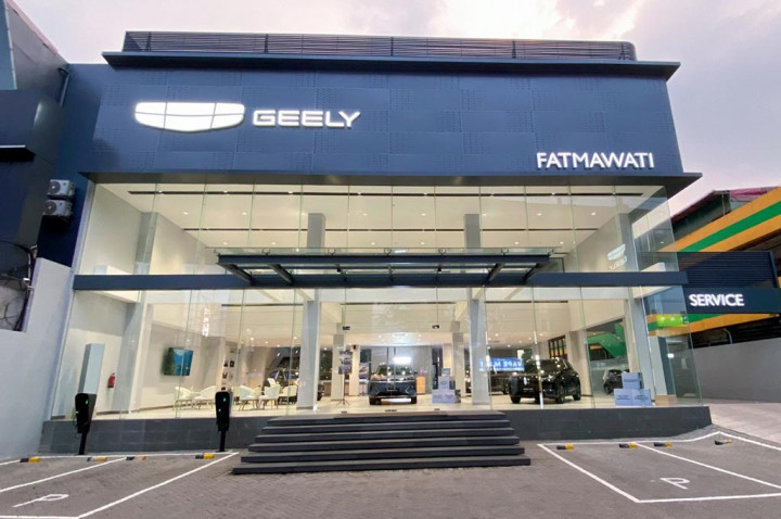 Resmi Berganti, Dari Dealer MG Fatmawati Menjadi Geely Fatmawati