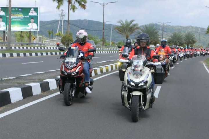 MotoGP Mandalika 2025 Digeruduk Komunitas Motor Honda, Ada Apa?