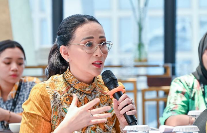 Amelia Serukan Perlindungan bagi Relawan Global Sumud Flotilla Gaza