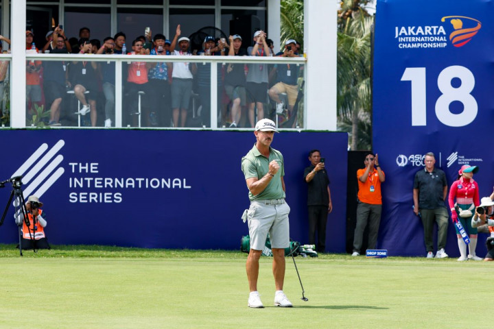 Wade Ormsby Juarai Debut Jakarta International Championship 2025