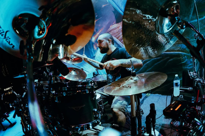 Alex Bent Hengkang dari Trivium