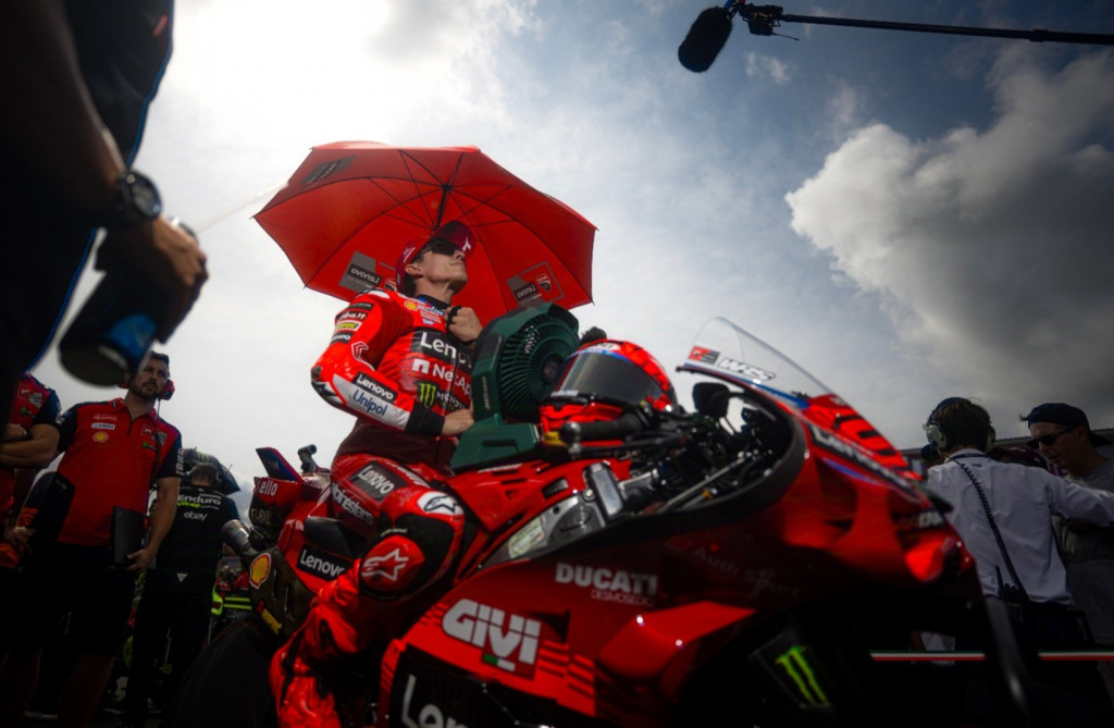 Marc Marquez lagi-lagi gagal finis di GP Mandalika. dok ducati