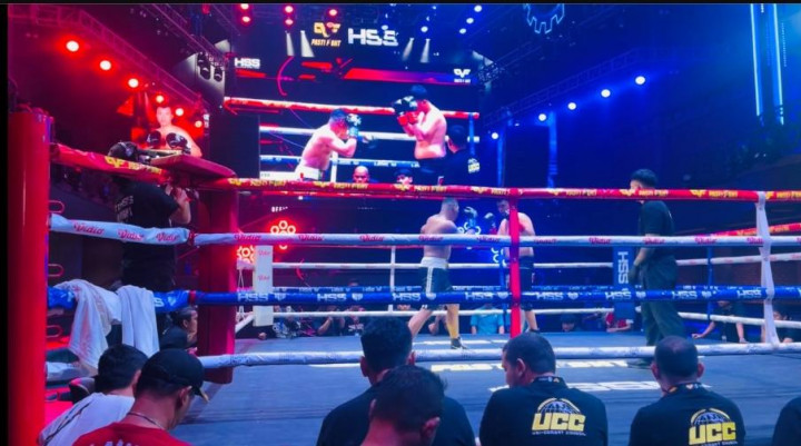 Miliaran Rupiah Berputar Lewat Industri Olahraga Tinju di Bali