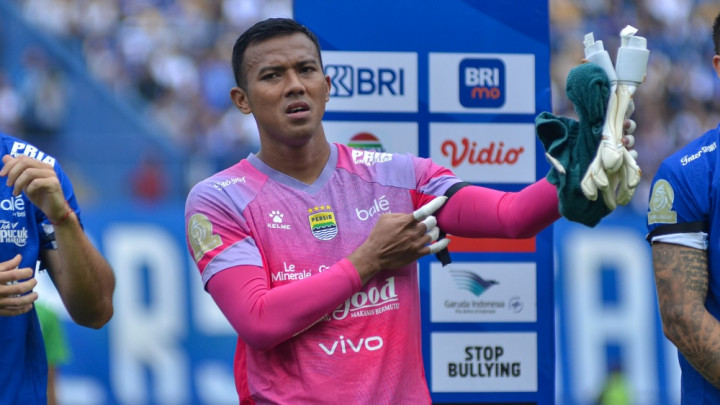 Teja Paku Alam Bersyukur Terus Dipercaya Kawal Gawang Persib