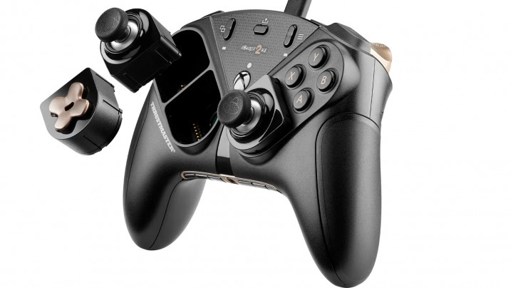 Gamepad Anyar Thrustmaster ESWAP X2 H.E Bisa Modular Anti-Drift