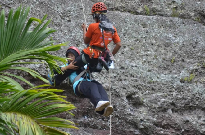 Suasana Harau Rock Climbing Festival 2025 (dok. FPTI)