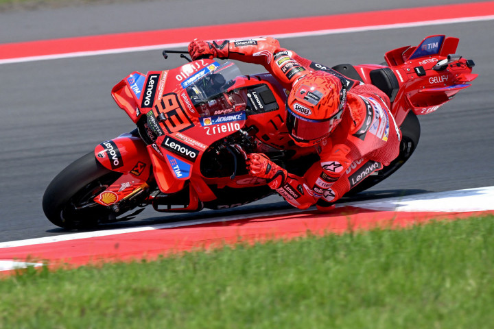 Jatuh di Lap Pertama GP Mandalika, Marc Marquez Patah Tulang Bahu