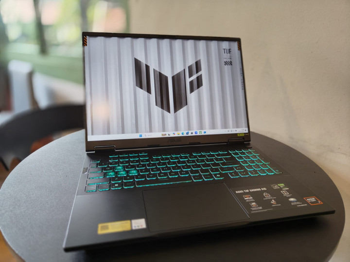 Review Asus TUF Gaming A16, Powerful Buat Gaming dan Baterainya Tahan Lama Buat WFA