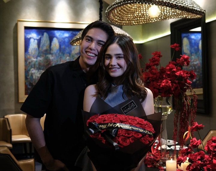 Lamaran di Swiss, Ini Perjalanan Cinta El Rumi dan Syifa Hadju