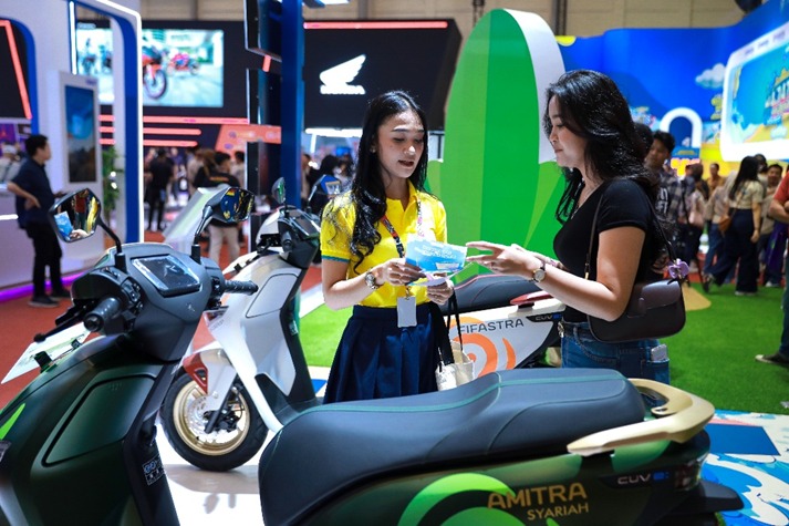 IMOS 2025 Masih Jadi 'Magnet' Buat Konsumen Beli Motor Baru