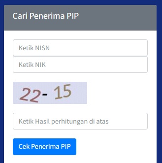 Cek penerima PIP 2025. DOK