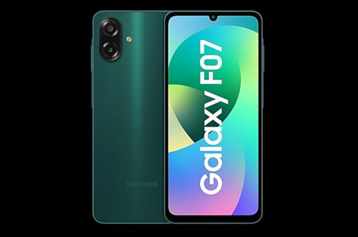 Samsung Galaxy F07, Begini Spesifikasi Lengkapnya