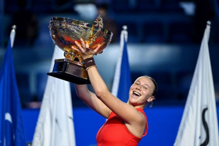 Petenis Muda AS Amanda Anisimova Juara China Open 2025