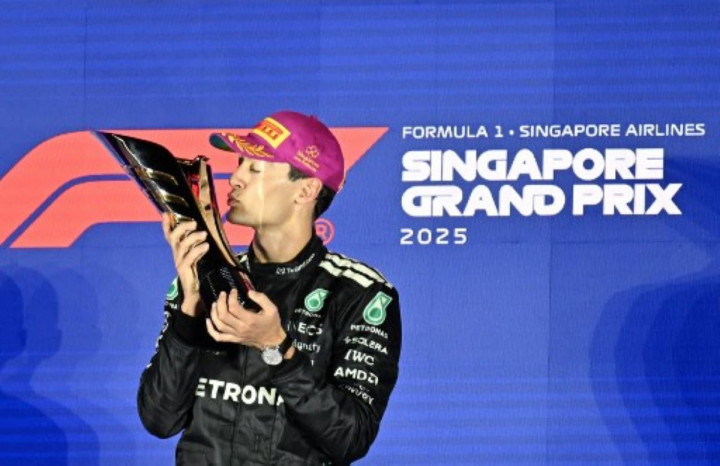 George Russell Juara di GP Singapura, Disusul McLaren Raih Gelar Konstruktor di F1