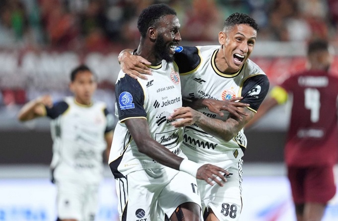 Persija Tatap Positif Dua Laga Tandang Selanjutnya