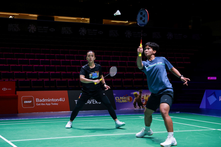 Arctic Open 2025: Ana/Trias Ingin Teruskan Momentum Positif