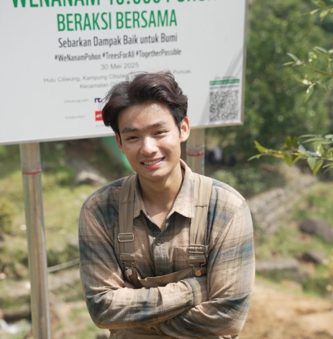 Jerhemy Owen salah satu yang ada di dalam program TikTok Change Makers 2025. (Foto: Dok. Istimewa)