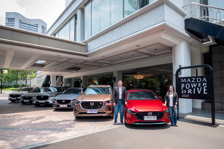 Mazda Power Drive 2025, Momen Jaring Konsumen Di Akhir Tahun