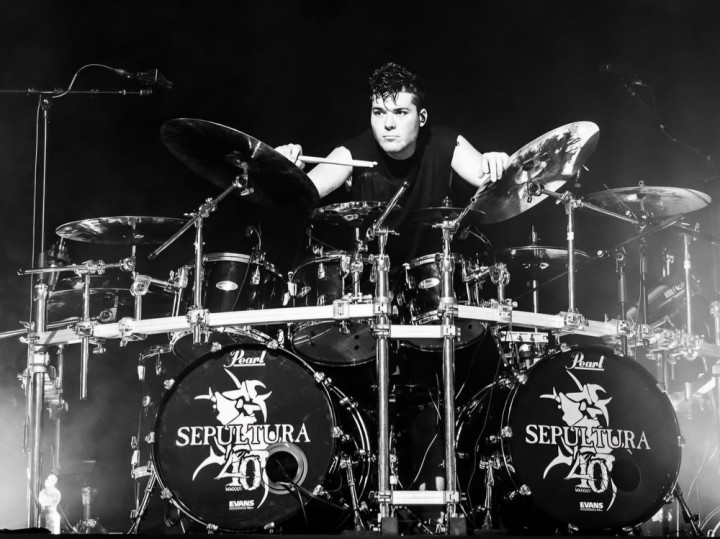 Trivium Rekrut Greyson Nekrutman dari Sepultura Sebagai Drummer Baru