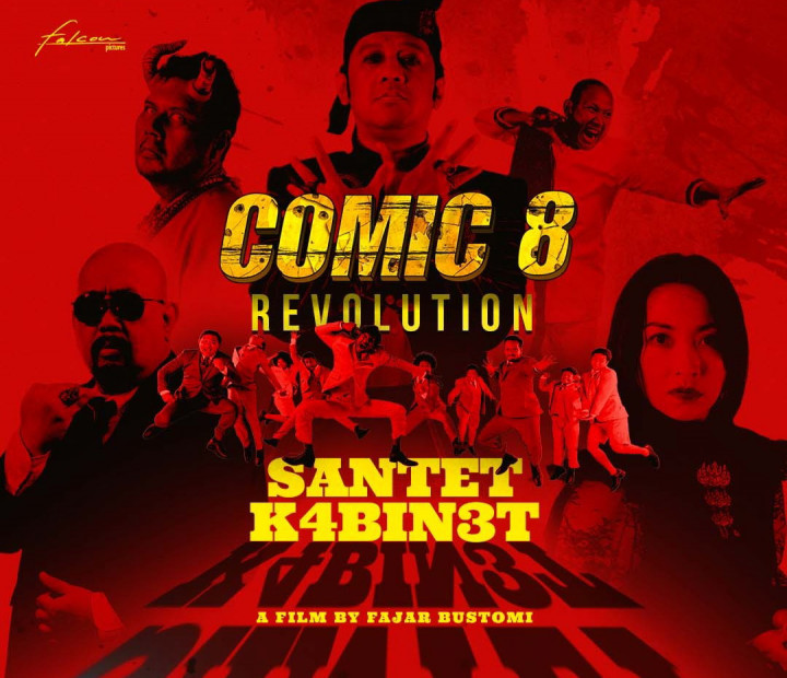 Andre Taulany hingga Oki Rengga Bintangi Film Comic 8 Revolution: Santet K4bin3t