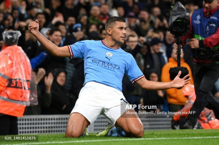 Rodri Kembali Cedera Bersama Manchester City