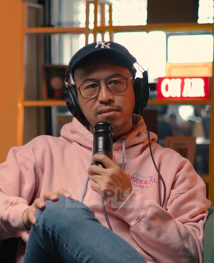 Pandji Pragiwaksono Kritik Proyek IKN lewat Parodi Lagu 