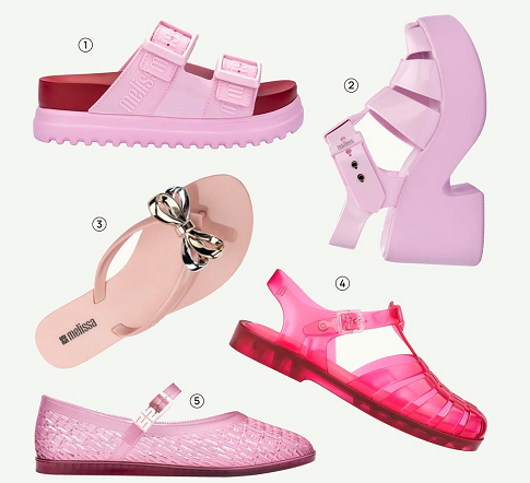 Sepatu Mellisa tengah menjadi tren di kalangan fashion enthusiast saat ini. (Foto: Dok. Instagram/@melissashoes_id)