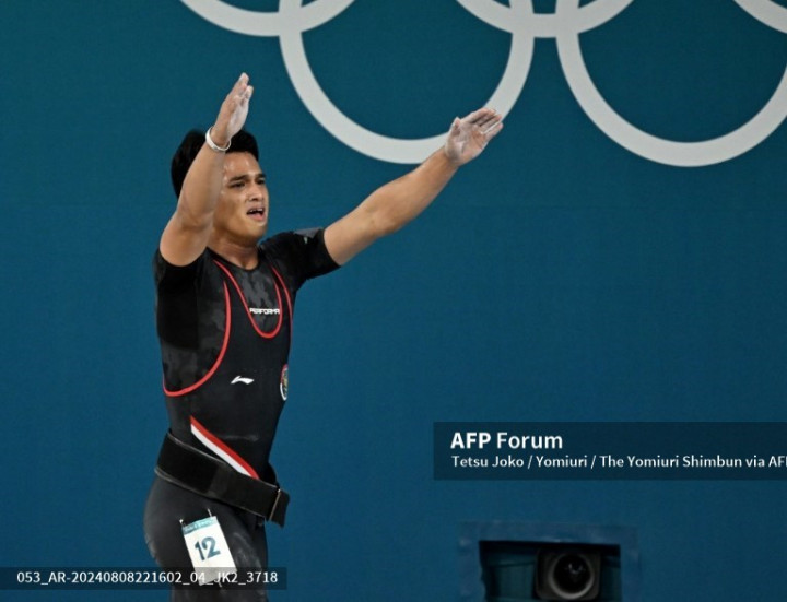 Lifter Rizki Juniansyah Raih Dua Medali Emas pada Kejuaraan Dunia 2025