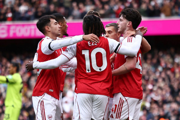 Hasil dan Klasemen Liga Inggris: Arsenal Masih Memimpin