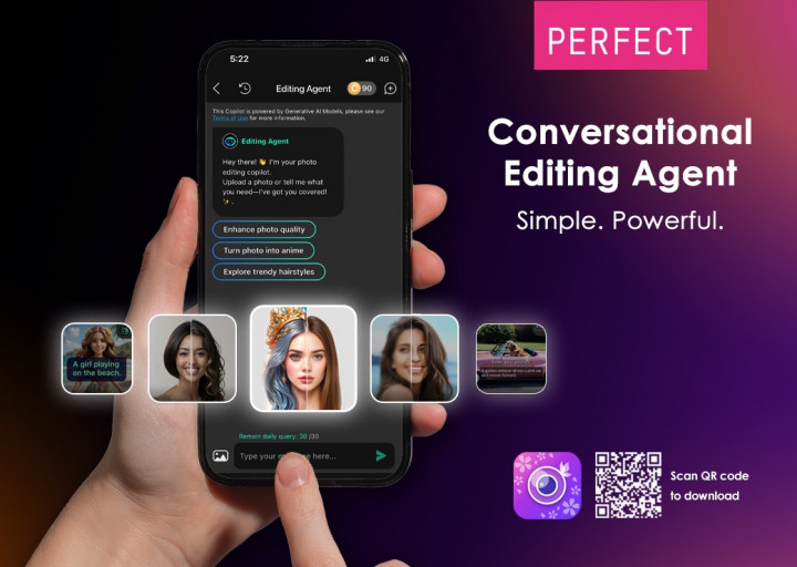 AI Editing Agent Bikin Editing Foto Instan dengan Hasil Realistis