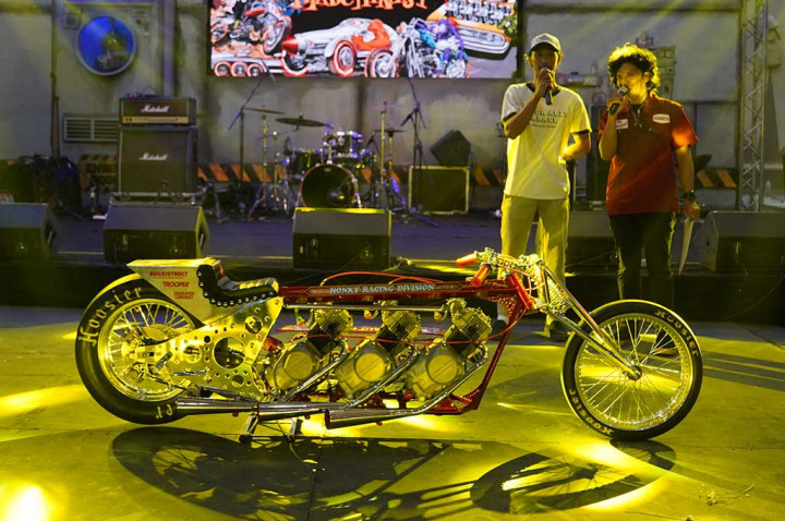 Serunya Lebaran Kustom Kulture Indonesia di Kustomfest 2025