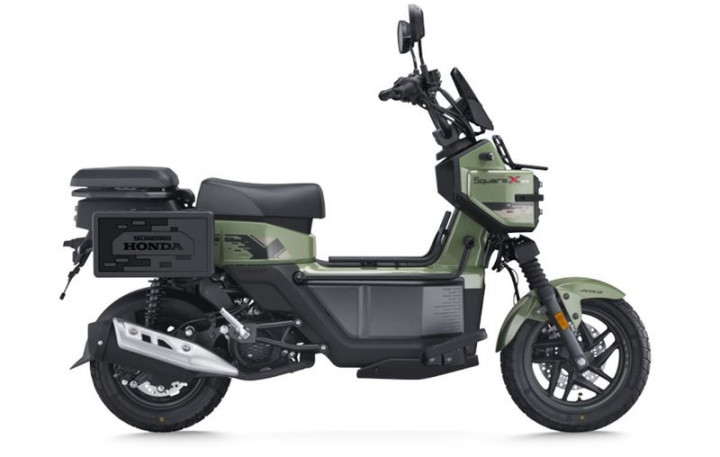 Honda Square X125 yang Asik Diajak Berpetualang