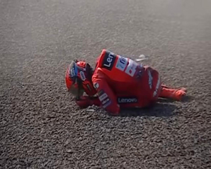 Imbas Kecelakaan di Mandalika, Marquez Bakal Absen di Dua Seri MotoGP