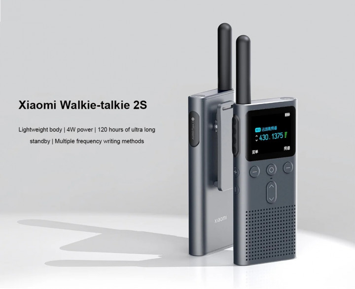 Bukan Cuma HP, Xiaomi Luncurkan Walkie Talkie Digital